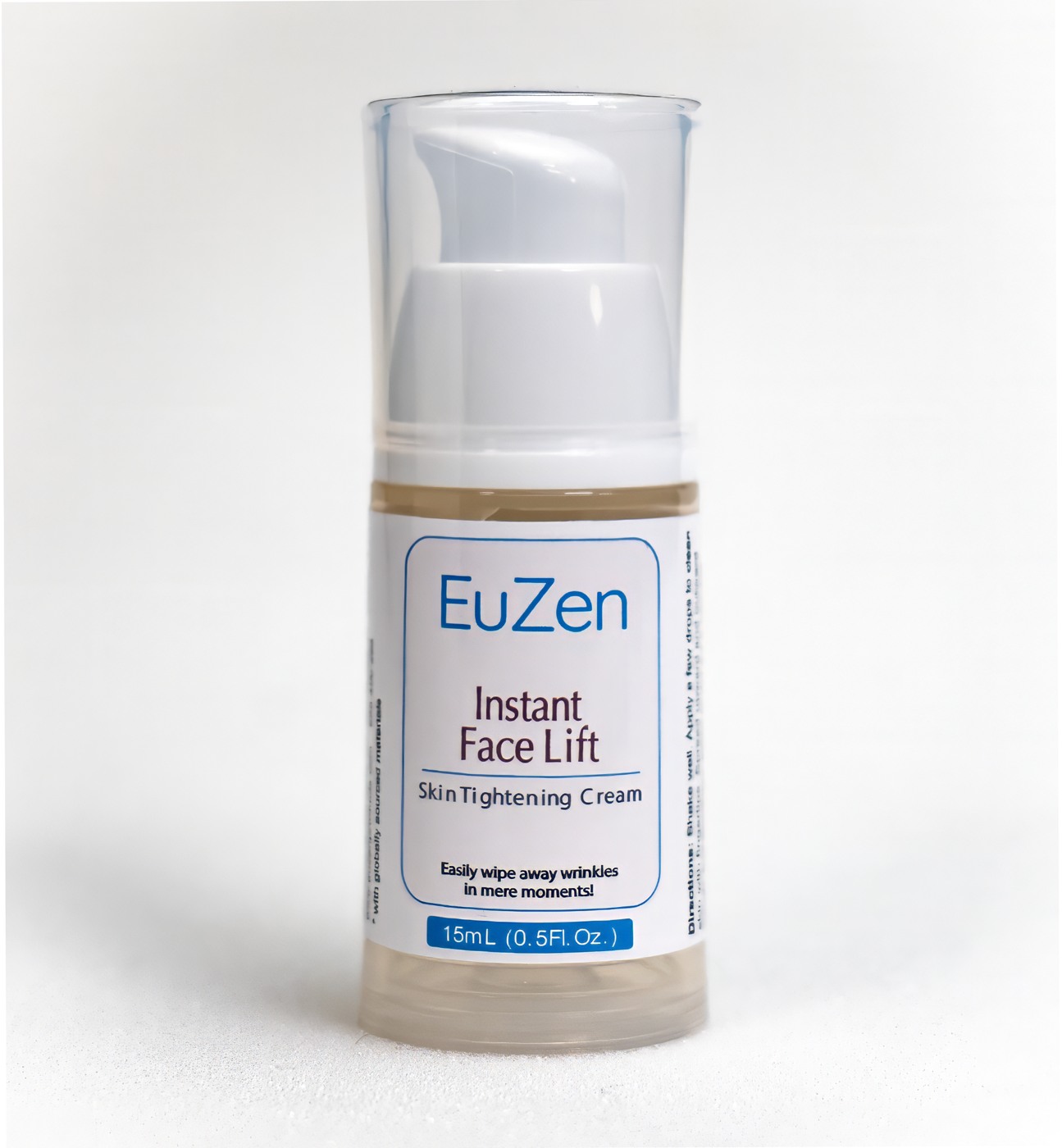 EuZen updated formula product bottle